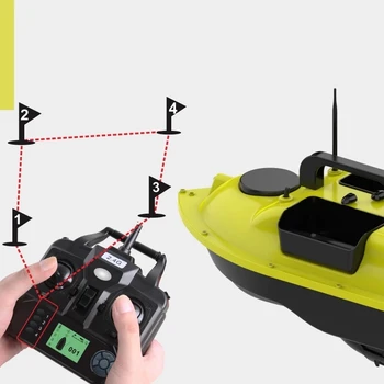 GPS kalasöödaks Paat 3 Sööt Konteinerid Automaatne Sööt Paat 500M Remote Erinevaid Kalapüügi Vahendiks