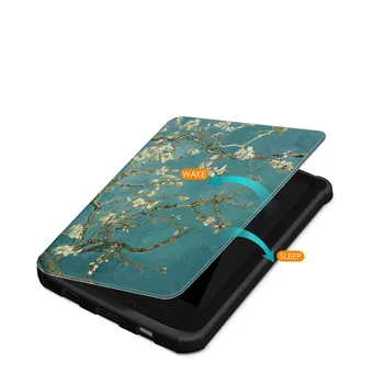 Näiteks Sülearvutile Touch Lux 4 Juhul Ultra Slim Pehme TPU Tagasi Smart Cover Juhul Funda jaoks Sülearvutile 616 632 627 Basic Lux 2 eReader