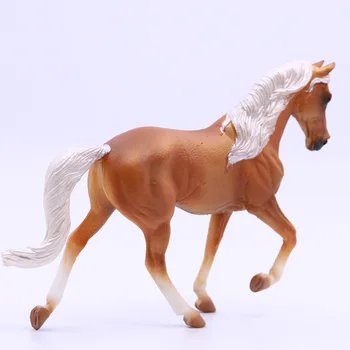 CollectA Hobune Riik Põllumajandusloomade Tennessee Jalgsi Hobune Täkk Kuldne Palomino Plastikust PVC Simulatsiooni Mänguasjad #88449