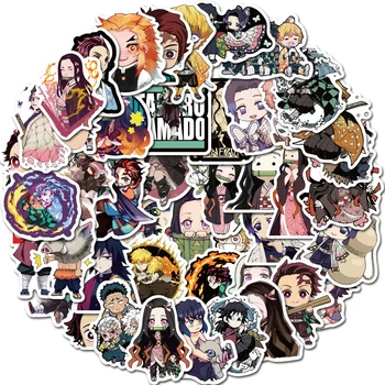10/30/50TK Anime Demon Slayer Multikas Poiss Mänguasi Graffiti Kohver Sülearvuti Rula Mobiiltelefoni Teenetemärgi Kleebised Hulgimüük