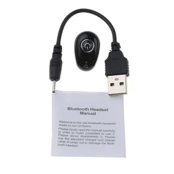 S650 Mini Lud Traadita Müra Tühistamises Kõrvaklapid Bluetooth peakomplekt 