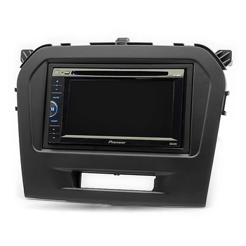 UUS-eest Suzuki Vitara - Auto Raadio 9inch Suur Sn 2DIN Sidekirmega Raami Adapter DVD-Mängija Kriips Paigaldamise Panel Frame Kit
