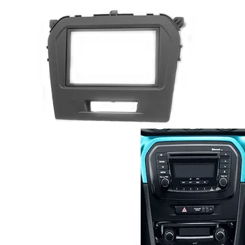 UUS-eest Suzuki Vitara - Auto Raadio 9inch Suur Sn 2DIN Sidekirmega Raami Adapter DVD-Mängija Kriips Paigaldamise Panel Frame Kit