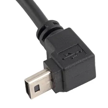 USB Emane Mini 5P USB B Male Konverteerimise Adapter 1tk Kõrge Kvaliteedi 10CM OTG Kaabel kuni 480mbps Ülespoole Hulgi-Standard