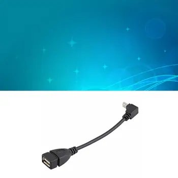 USB Emane Mini 5P USB B Male Konverteerimise Adapter 1tk Kõrge Kvaliteedi 10CM OTG Kaabel kuni 480mbps Ülespoole Hulgi-Standard