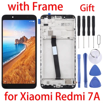5.45 tolli Redmi 7A LCD Ekraan ja Digitizer Täis Assamblee Xiaomi Redmi 7A