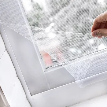 Isekleepuvad Lihtne Mosquito Screen Aken Net Nähtamatu Ekraan DIY Katkesta Krüpteeritud Ekraani Lennata Ekraanid