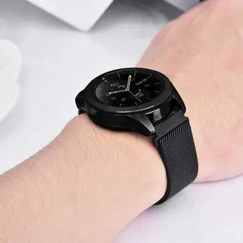 Bänd Samsung watch 3/Galaxy vaata 46 mm/aktiivne 2/käik s3 piir/amazfit magnetic loop käevõru HUAWEI vaadata GT2/pro rihm