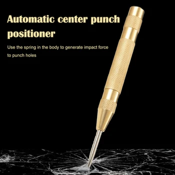 Punch Drill Bit Core Automaatne Center Punch Automaatne Mulgustamiseks Metallist Puuriga