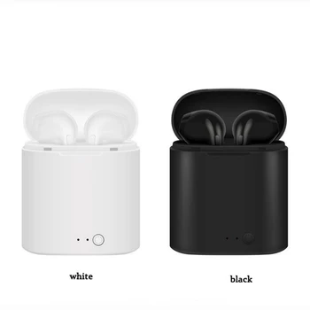 I7s TWS Traadita Bluetooth Kõrvaklapid, In-ear Stereo Gaming Sport Earbuds Koos Laadimise Kasti iPhone Xiaomi huawei, LG, kõik telefoni