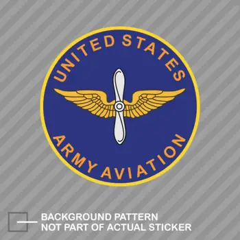 Naljakas US Army Aviation Branch Tahvel Kleebis Vinüül Decal Air Corps Air Forces PVC Kleebised Auto Motos ja Sülearvutid