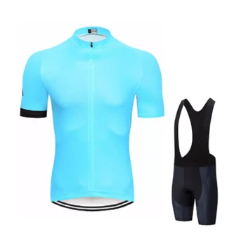 2021 uus meeste kollane mood lühikeste varrukatega jalgratta kanda jalgratta kanda meeste ülikond hingav väljas sport mountain bike ülikond