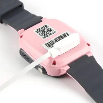 1tk Nutikas Käevõru Laste Vaata Magnet laadimiskaabel Bänd Laadimise Juhe Smartwatch Tarvikud Veekindel Eest Q12/S12/S2