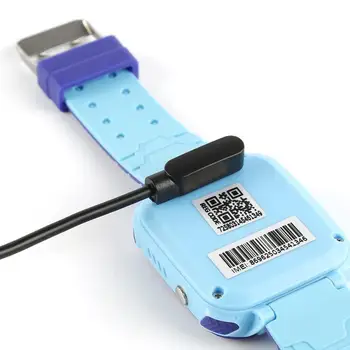 1tk Nutikas Käevõru Laste Vaata Magnet laadimiskaabel Bänd Laadimise Juhe Smartwatch Tarvikud Veekindel Eest Q12/S12/S2