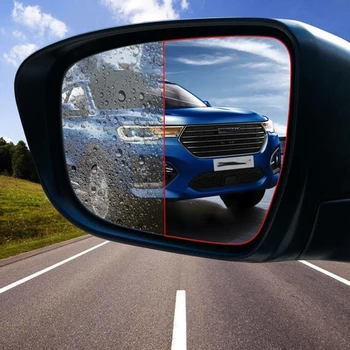 Auto Rearview Mirror Veekindel Anti-Udu, Vihma-Tõend Film Kit küljeakna Klaasi Film Anti-vihm Auto Rearview Mirror Cover Filme