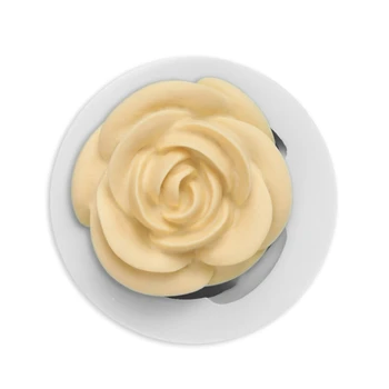 Bloom Roosa Silikoonist Kook Hallituse 3D Lill Fondant Hallituse Cupcake Jelly Candy Šokolaadi Kaunistamiseks Küpsetamine Tööriist