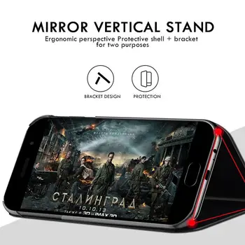 Smart Mirror Klapp Jaoks OPPO Realme 6 Juhul Seista veebiraamatut Telefoni Puhul Oppo Realme 6 Realme6 6.5