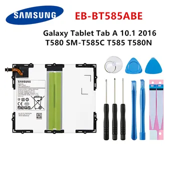 SAMSUNG Orginaal Tablett EB-BT585ABE 7300mAh Aku Samsungi Tahvelarvuti Galaxy Tab 10.1 2016 T580 SM-T585C T585 T580N +tööriistad