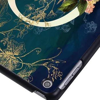 Ultra Õhuke Tahvelarvuti Hard Shell Case for Apple IPad 8 2020. aasta 8. Põlvkonna 10.2 Tolline 26 Täht Lille Mustrid Plastikust Kest+Pliiats