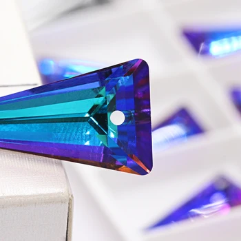 8x18mm Trilliant Kujuga Ripats Kristall Kive Värvilisi Ehteid Teha Tarvikud DIY Kaelakee Kõrvarõngas Klaasist Ripatsid