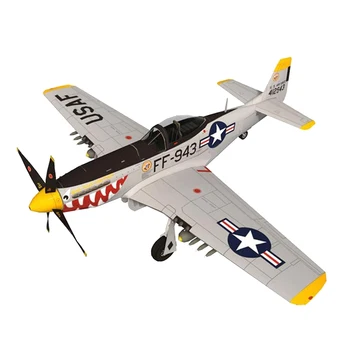 1/33 Skaala P-51D Paber Võitleja mudellennukid, Õhk lennuki Mudel Koguda Kit Mänguasjad Kingitus Täiskasvanutele ja Lastele