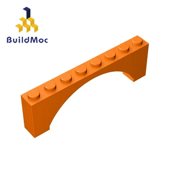 BuildMOC 16577 3308 1x8x2 arch tellistest Hoone Osad Plokid DIY Haridus-Classic Brand kingitus, Mänguasjad