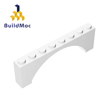 BuildMOC 16577 3308 1x8x2 arch tellistest Hoone Osad Plokid DIY Haridus-Classic Brand kingitus, Mänguasjad