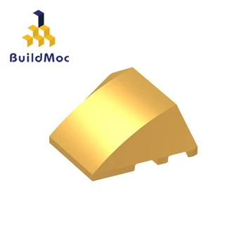 BuildMOC Ühilduv Koondab Osakesed 64225 4x3 Hoone Osad Plokid DIY LOGO Haridus-Cre