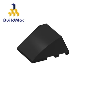 BuildMOC Ühilduv Koondab Osakesed 64225 4x3 Hoone Osad Plokid DIY LOGO Haridus-Cre