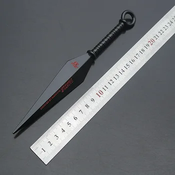 Naruto Anime Wapen Uzumaki Sasukefidget Vurr Täidetud Lager Draaibare Noolemäng Mudel