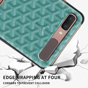 Trend Hoesjes Disain PC Raske Case for Samsung Z Klapp Kõvast Plastikust Smart Telefoni Kott Galaxy Z Klapp 5G Kate Coque Shell Capa Raku