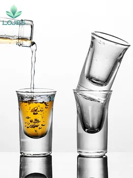 25ml Käsitöö Heatproof Shot Klaas Alkohol Viina Juua Tass kanget alkoholi Alkoholi Pokaalilaadse Viski Klaasid Cup