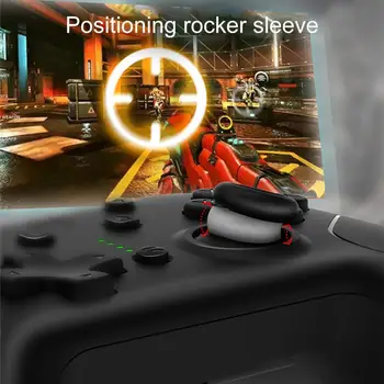 Gamepad jalas koos sponge ringi Thumbstick Pinge Kinni Eesmärk Assistent Helise Nintend Lüliti Rõõmu-Con Pro PS4 XBox Controller