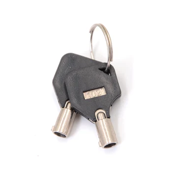 1 Komplekt Mini Cam Lock Klahvid, Tööriista Kast, Tsingi Sulam Sahtel Cam Lukud Postkasti Kapp Box Lock