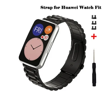2020 Roostevabast Terasest Metallist Vaata Bänd Huawei Vaadata Paigaldage Rihm Käevõru Huawei Sobib Smart Watch Band Smart Tarvikud