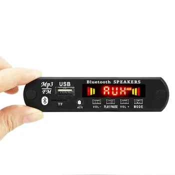 50W autoraadio Võimendi MP3 Dekooder Juhatuse Bluetooth Moodul MP3-Mängija, USB-Salvestus FM-Raadio Vastuvõtja AUX-in Car Speaker Moodulid