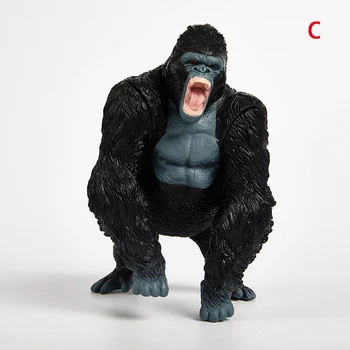Filmi King Kong Tegevus Joonis Mänguasjad Figuriin Kingkong Joonis Kogumise Tegevus Joonis Mudel Mänguasi Kingitus