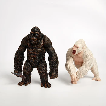 Filmi King Kong Tegevus Joonis Mänguasjad Figuriin Kingkong Joonis Kogumise Tegevus Joonis Mudel Mänguasi Kingitus