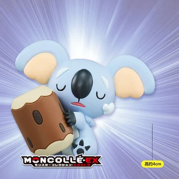Tõeline Pokemon Arvandmed mänguasjade Kogumise Moncolle-EX Pocket Monster Tegevus Mudel, Mänguasjad, Nukud Kids Mänguasi Kingitus-Euroopa Box