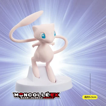 Tõeline Pokemon Arvandmed mänguasjade Kogumise Moncolle-EX Pocket Monster Tegevus Mudel, Mänguasjad, Nukud Kids Mänguasi Kingitus-Euroopa Box