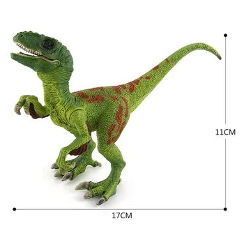 Jurassic World Park Türannosaurus Velociraptor Rex Dinosaurus Plastikust Mänguasi Mudel Laste Kingitus