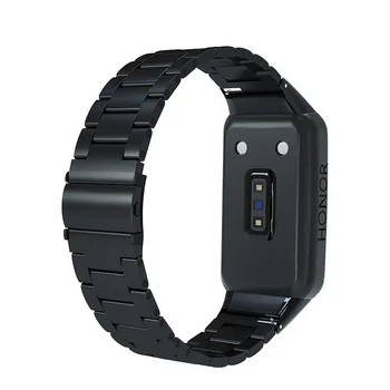 Näiteks Huawei Honor Band 6 Smart Watch Magnet Käevõru Metallist Watch Band Tarvikud Au Huawei Band6 Metallist Käepaela Correa
