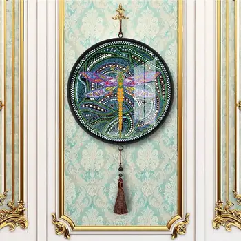 5D Täis Puurida Diamond Maali Mandala Loomade Tutt Tikandid Mosaic Komplekt Magamistoas Seina Kunsti DIY Dekoratiivsed Aksessuaarid