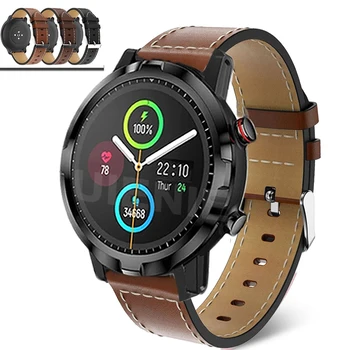 Nahk Bänd Xiaomi Haylou RT LS05S Rihm Käevõru 22mm Sport Watchband Smartwatch Asendamine Käepaela correa