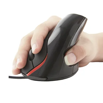 XQ Ergonoomiline juhtmega hiirt 2.4 GUSB vertikaalne hiirt püsti grip hiirt saab vältida vasakut kätt office pühendatud