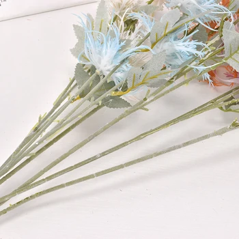 66cm kunstlikku lille eryngium kasutada pulm DIY kodu kaunistamiseks lõpetamise tseremoonia poole käsitöö väljas kuulu decor