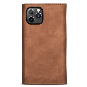 Leather Case For iPhone Mini 12 11 Pro Max SE 2020 10 X 6 6S 7 8 Plus XR, XS Ümbrik Rahakott Tõmblukk Flip-Kaardi Pesa Kate Telefon