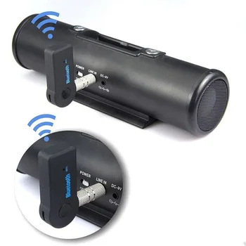 Bluetooth-Aux-Juhtmeta Kaasaskantav Mini Auto Bluetooth Music mp3 Audio Vastuvõtja Adapter 3.5 mm Stereo iPhone, Android telefonid