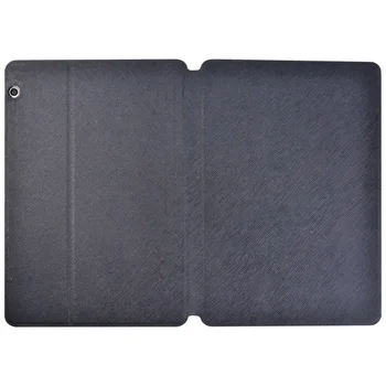 Juhul Huawei MediaPad T5 10 10.1/M5 10.8 Tolline/M5 Lite 10.1/T3 8.0/T3 10 9.6 Tahked Värvi Nahast Tableti Kate Case + Stylus