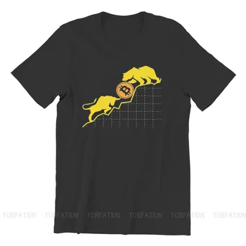 Bitcoin Cryptocurrency Meem Vs Kunsti Tshirt Vintage Gooti Meeste Streetwear Tops Suur Puuvill, O-Kaelus T-Särk